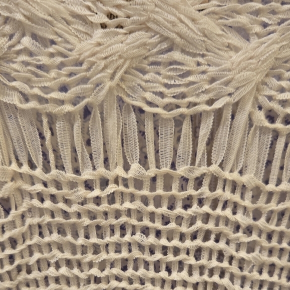 Nine West Cream Knit Sweater - Picture 3 of 7